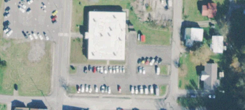 Industrial Warehouse with Loading Access