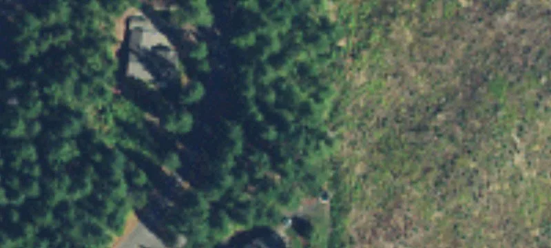 Treed Building Lot with Golf Views