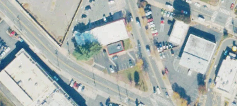 High-Visibility Corner Retail Building