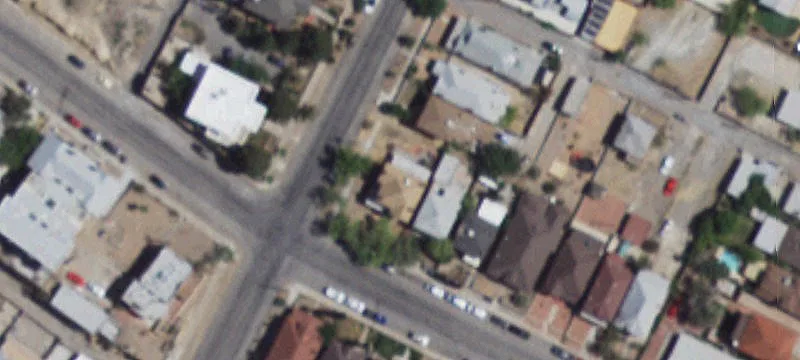 Infill Development Land with Rock Outcropping