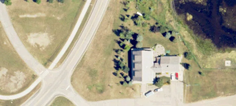 Metal Pole Barn Auto Shop