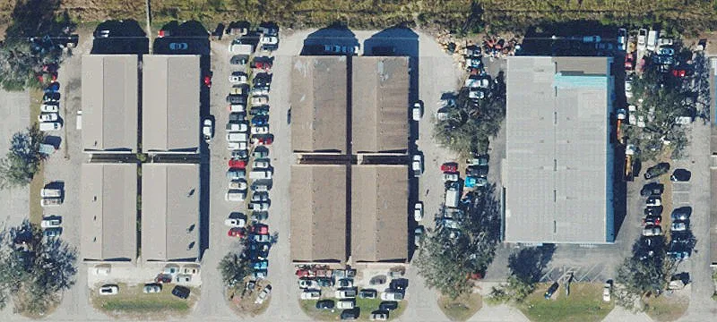 Industrial Warehouse Unit with Garage Door
