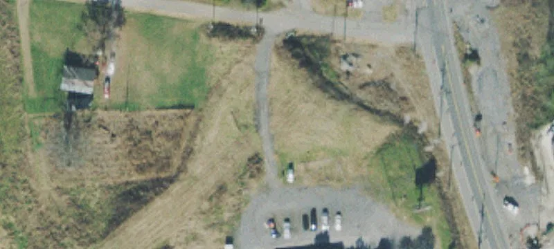 Corner Commercial Land with Billboard