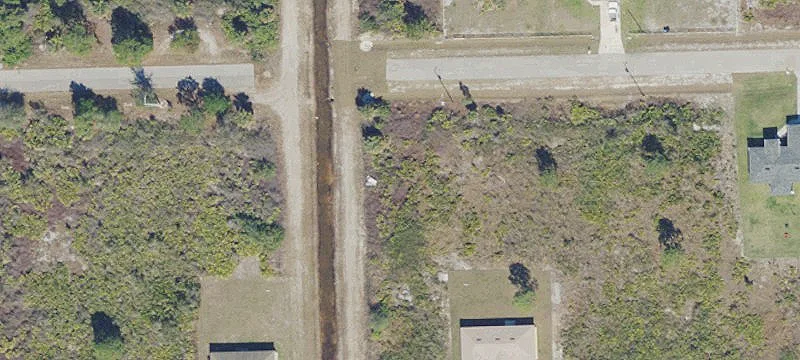 Corner Residential Home Lot