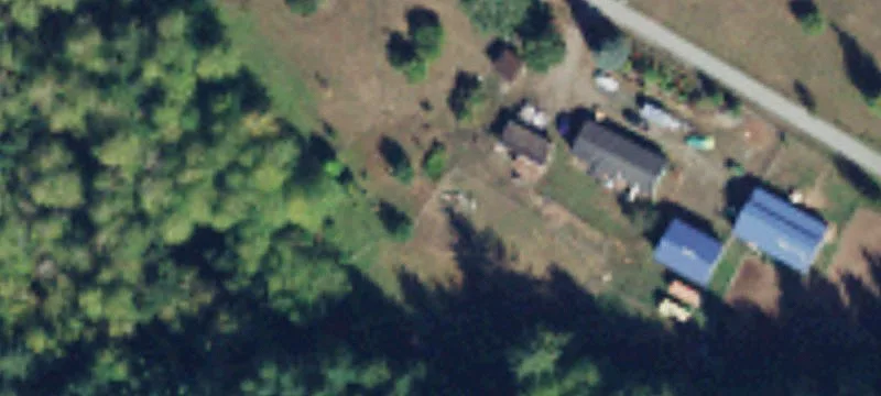 Lightly Wooded Residential Land Lot