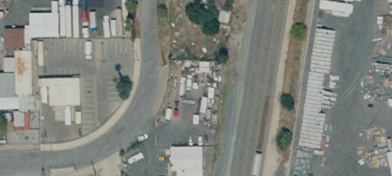 Industrial Warehouse with Yard