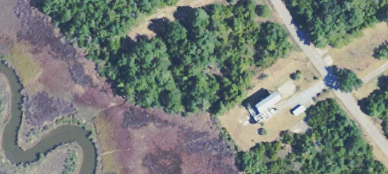 Cleared Waterfront Homesite