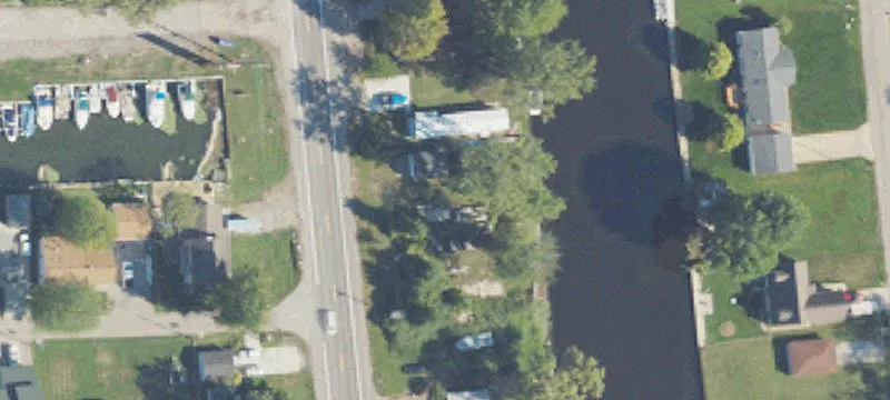 Canal-Front Residential Building Lot