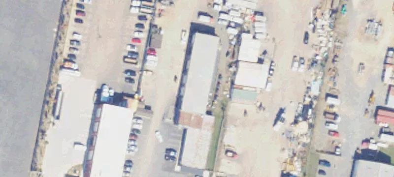 Flex Industrial Facility with Office