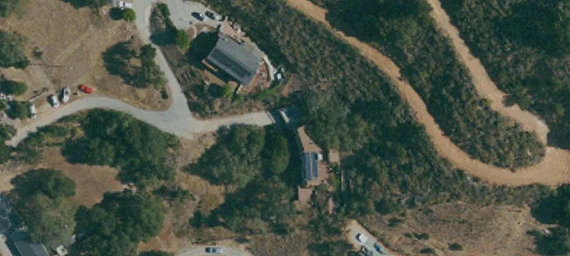 Improved Hillside View Lot