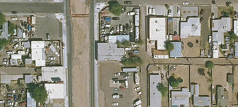 Retail Storefront with Rear Parking