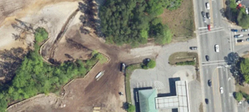 Cleared Student Housing Development Land
