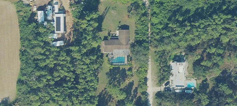 Flat Paved Home Lot