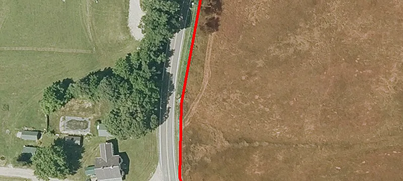Conservation Easement Farmland Parcel