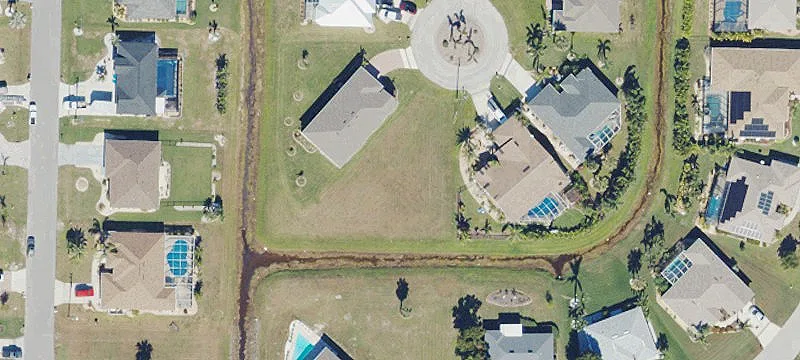 Cul-de-Sac Residential Building Lot