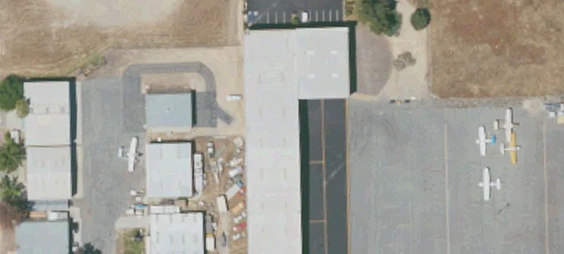 Executive Aviation Hangar with Office