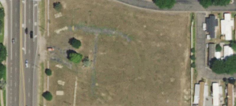 Commercial Land with Federal Frontage