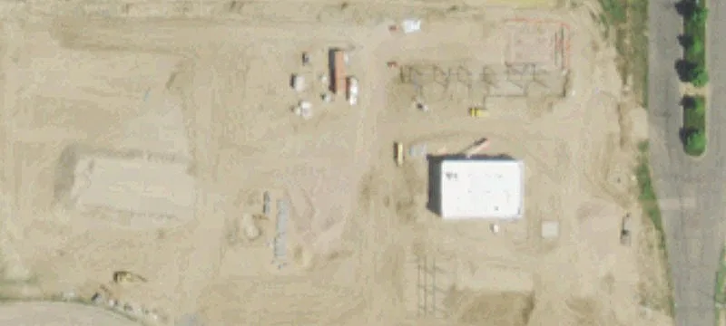 Industrial Land Corner with Highway Frontage