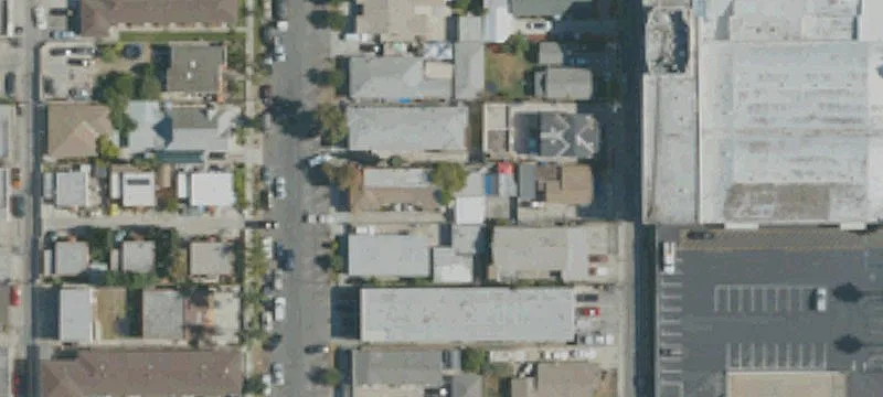 Triplex with Detached Garages