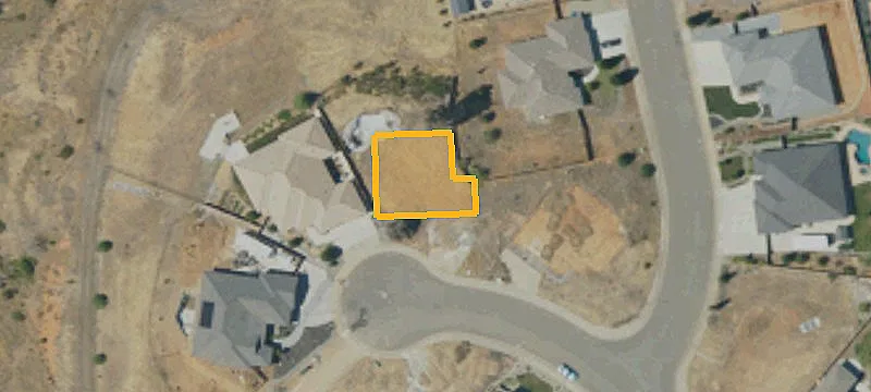 Mountain View Cul-de-Sac Lot