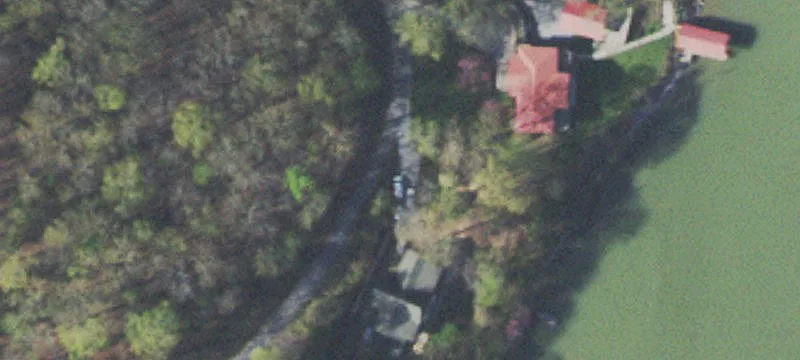 Wooded Waterfront Land Parcel
