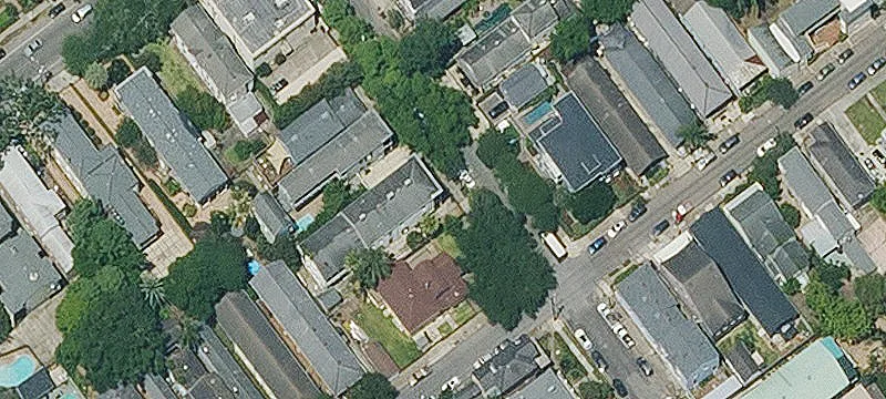 Greek Revival 4-Plex