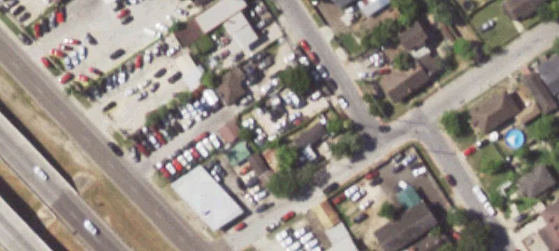 Leased Body Shop Property
