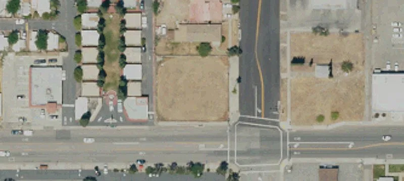 Corner Commercial Development Land