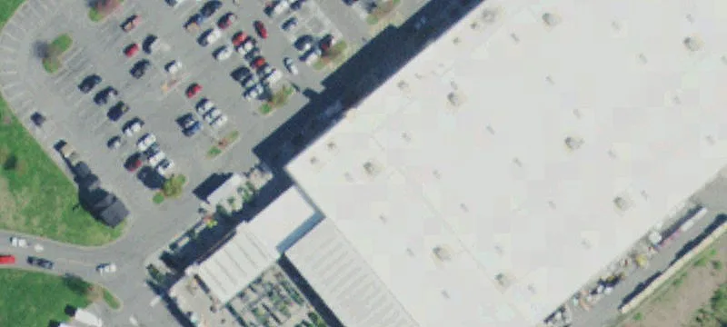 Commercial Land with Triple Road Access