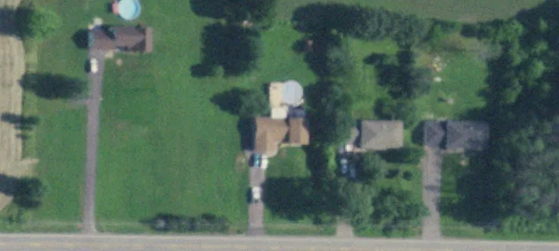 Private Flag Lot with Access Lane