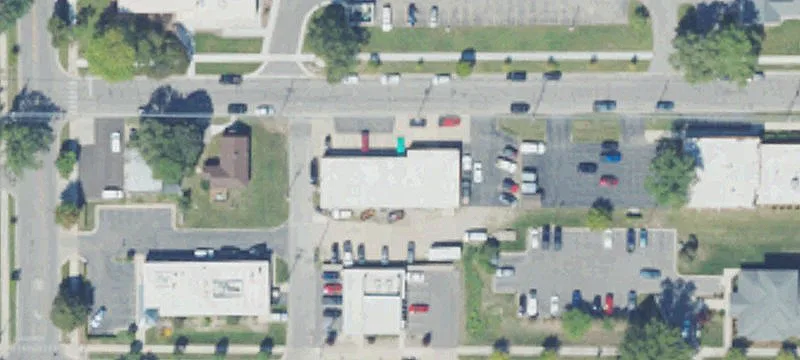 Mixed-Use Redevelopment with Drive-Thru