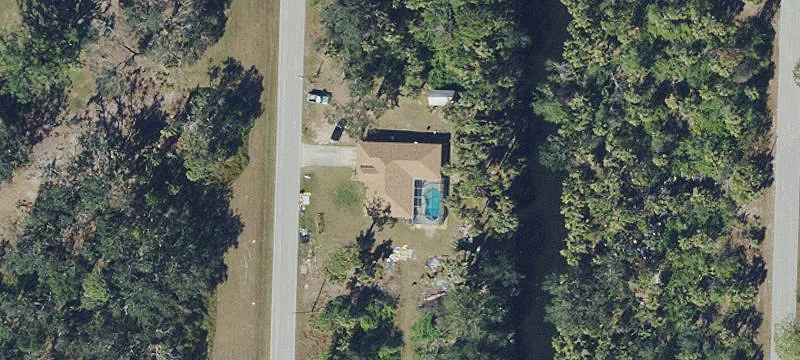 Freshwater Canal Waterfront Lot
