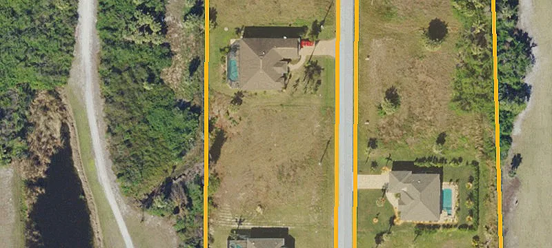 Cleared Cul-de-Sac Home Lot