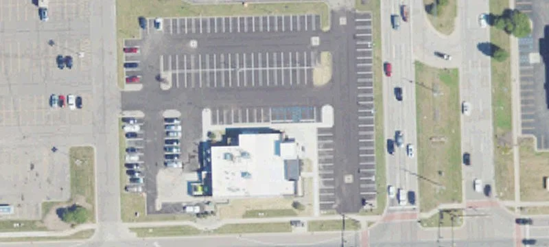 Corner Retail Site with Monument Signage