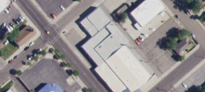 Auto Mechanic Workshop Building