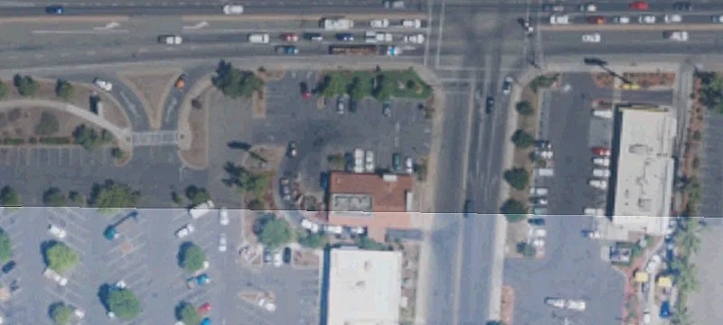 Two-Tenant Retail Pad