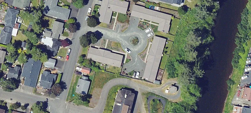 Four Duplex Multifamily Property