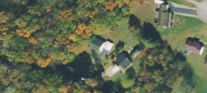 Wooded Land with Road Frontage