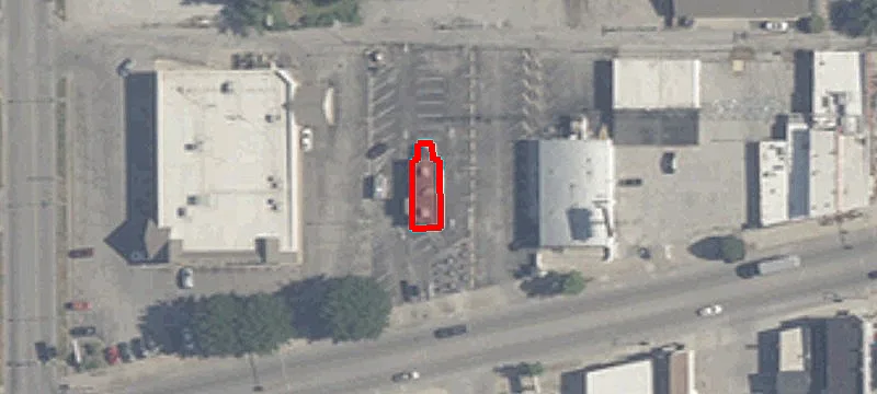 Commercial Land with Parking