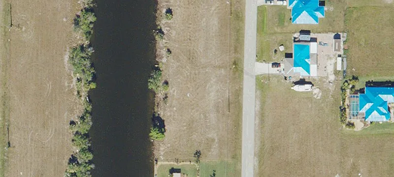 Waterfront Canal Lot with Western Exposure