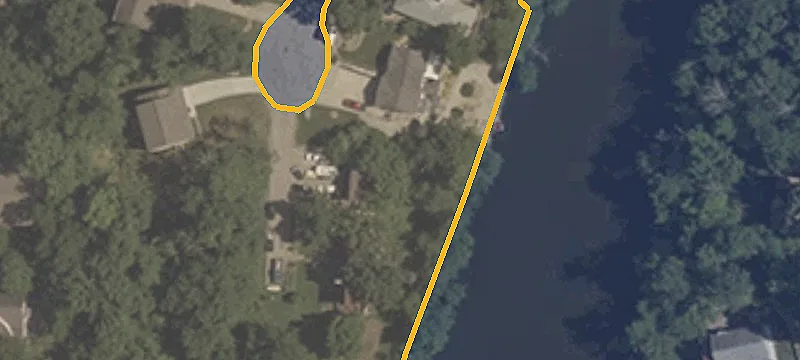 Waterfront Lake-Adjacent Lot