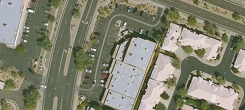 Strip Mall Retail Space