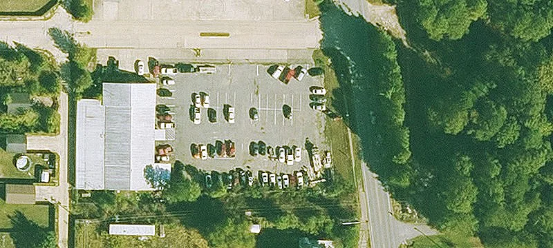 Grocery-Anchored Retail Shopping Center