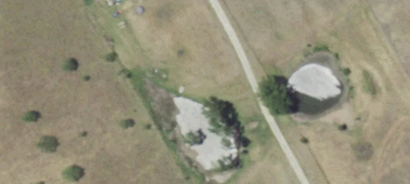 Two-Parcel Agricultural Land Tract