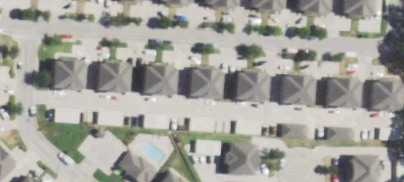 Quadplex with Private Garages