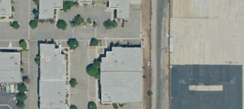 Office Building with Total Space