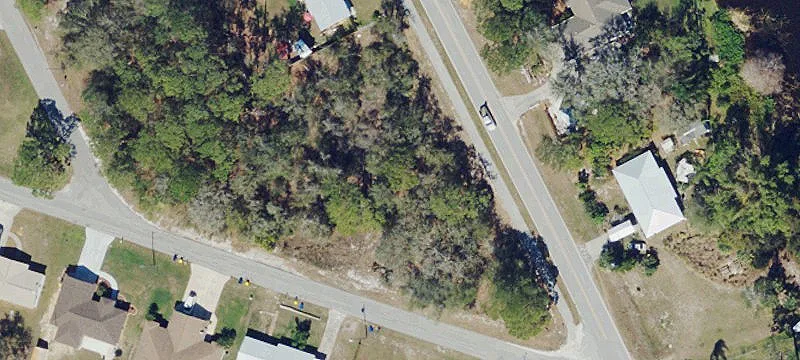 Corner Lot Waterfront Land
