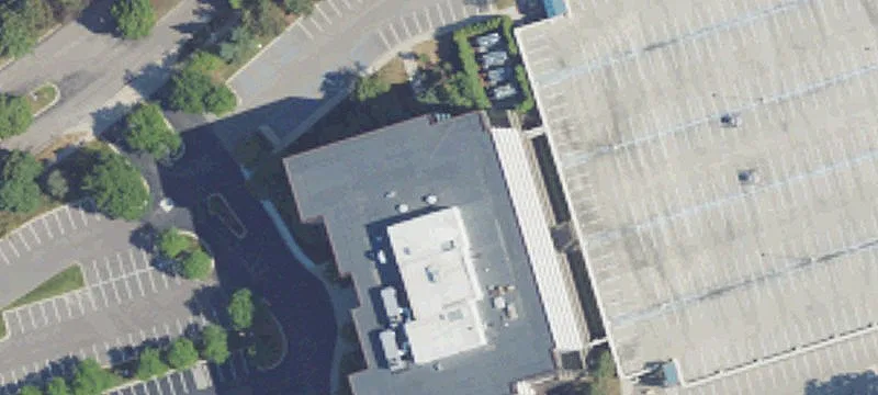 Office Building with Covered Parking Deck