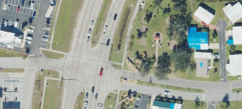 Cleared Corner Residential Lot