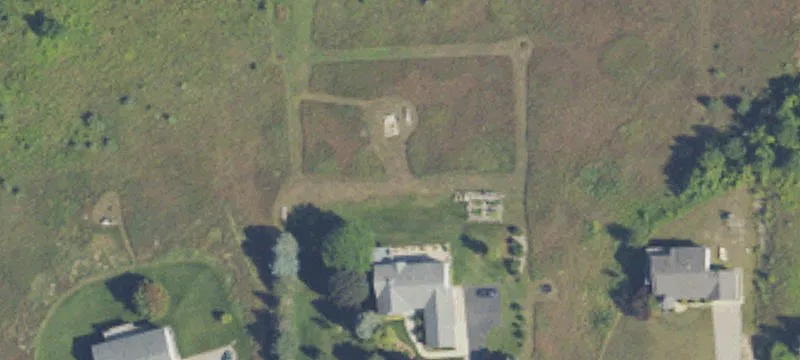 Elevated Private Home Site